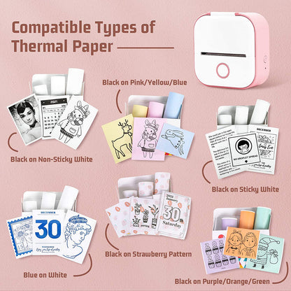 Mini Thermal Printer